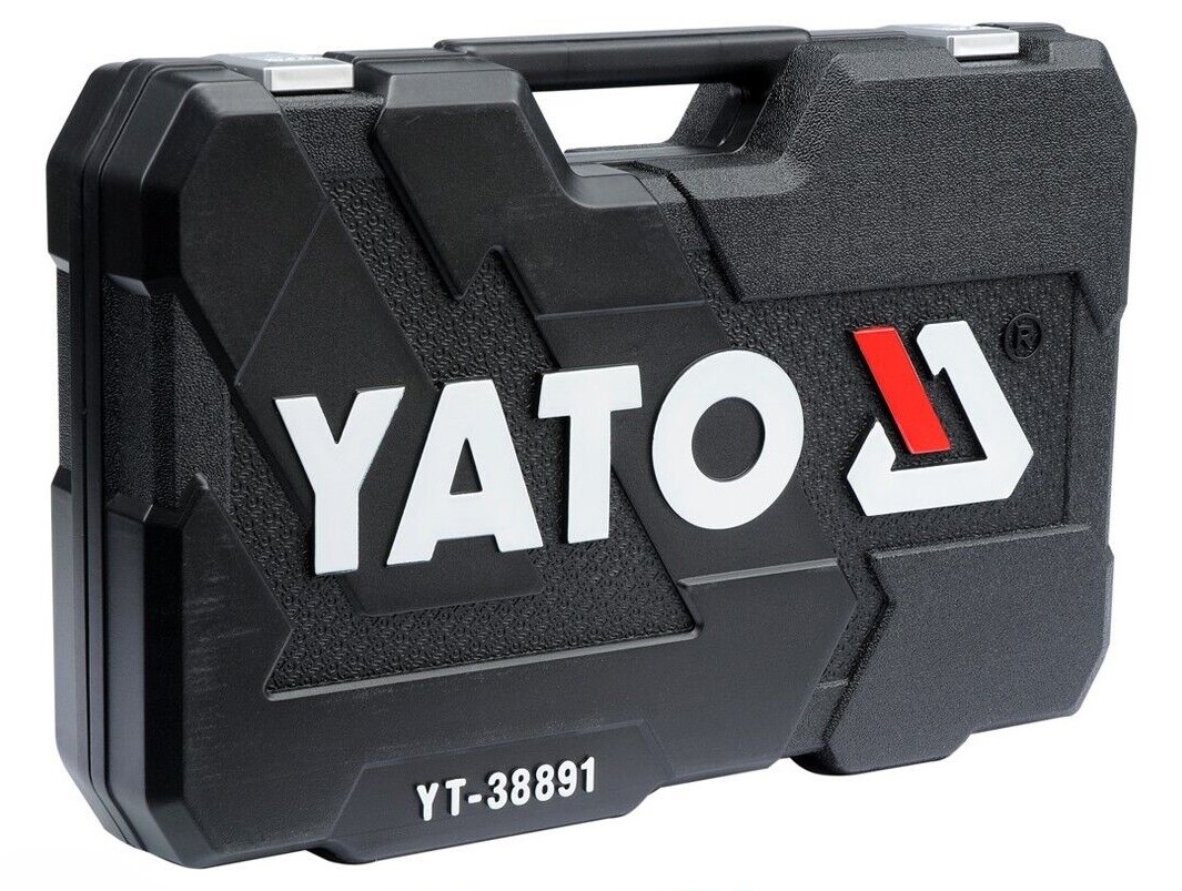 Bộ tuýp tay vặn tổng hợp 109 chi tiết Yato YT-38891 Bộ tuýp tay vặn tổng hợp 109 chi tiết Yato YT-38891