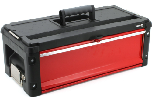 Hộp đựng đồ nghề 1 ngăn 495x252x180mm Yato YT-09108 - Ba Lan Hộp đựng đồ nghề 1 ngăn 495x252x180mm Yato YT-09108 - Ba Lan