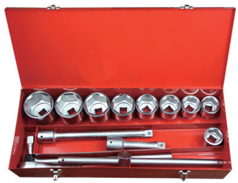 Bộ tuýp tay vặn 1" 46-80mm 14 chi tiết Yato YT-13630 - Ba Lan Bộ tuýp tay vặn 1" 46-80mm 14 chi tiết Yato YT-13630 - Ba Lan