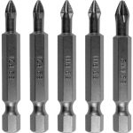 Bộ 10 mũi vít đa năng 50mm chuôi 1/4" chống trượt Yato YT-04832 - Ba Lan