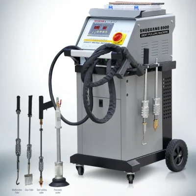 Máy hàn rút tôn tự động Shuguang SG-8900 SG 8900