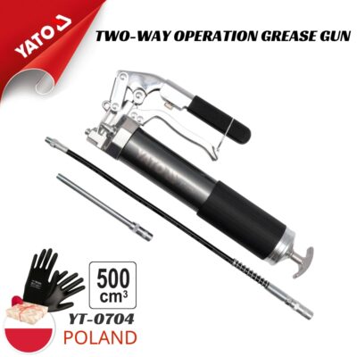 Súng Bơm Mỡ Cầm Tay 500CC Yato YT-0704 sung bom mo bang tay 500cc yt 07041 1722397721