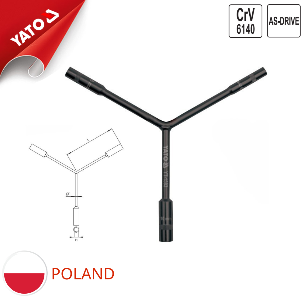 Điếu Vặn Chữ Y YATO Điếu Vặn Chữ Y YATO