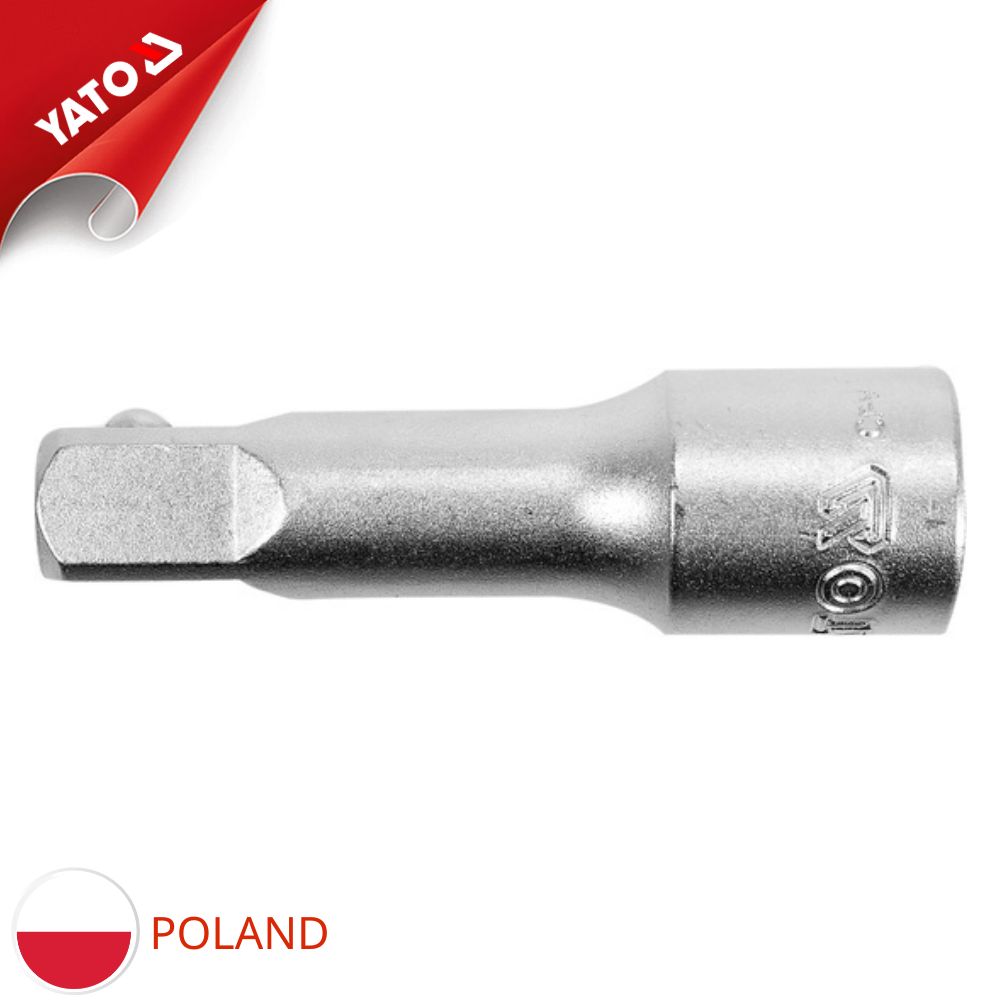 Thanh nối dài 1/4" 51mm đến 153mm Yato - Ba Lan Thanh nối dài 1/4" 51mm đến 153mm Yato - Ba Lan