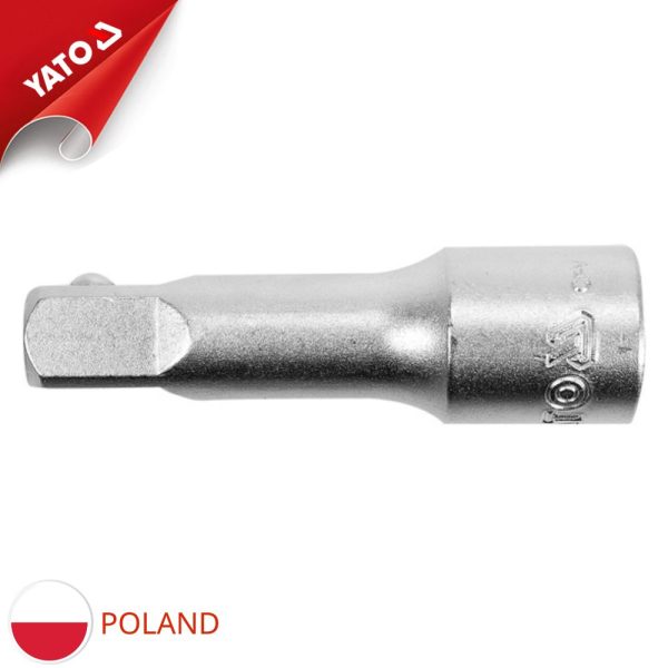 Thanh nối dài 1/4" 51mm đến 153mm Yato - Ba Lan