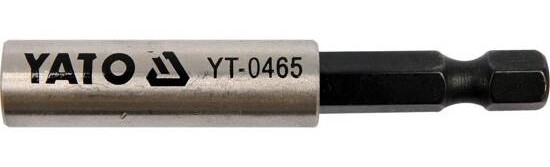 Thanh nối dài 60mm chuôi 1/4″ có từ Yato YT-0465 - Ba Lan Thanh nối dài 60mm chuôi 1/4″ có từ Yato YT-0465 - Ba Lan