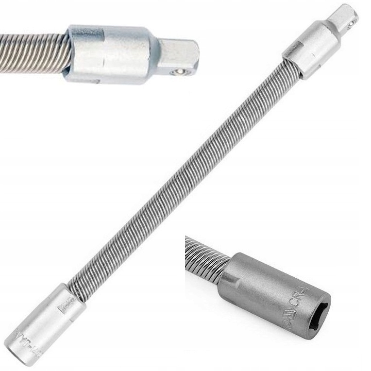 Thanh Nối Dài Thân Mềm 1/4" 150mm YATO YT-1400 Thanh Nối Dài Thân Mềm 1/4" 150mm YATO YT-1400