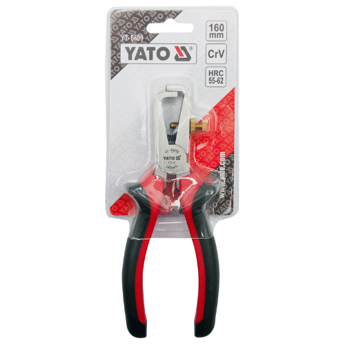 Kìm Tuốt Dây Điện YATO YT-6609 Kìm Tuốt Dây Điện YATO YT-6609