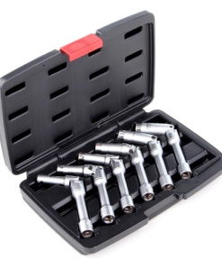 Bộ 6 tuýp mở bugi xông 3/8" lắc léo 8-16x158mm Yato YT-0534 - Ba Lan Bộ 6 tuýp mở bugi xông 3/8" lắc léo 8-16x158mm Yato YT-0534 - Ba Lan