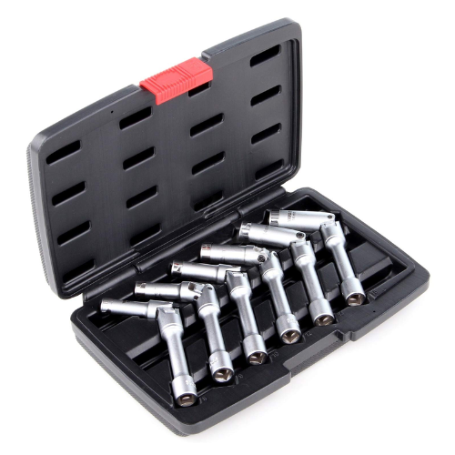 Bộ 6 tuýp mở bugi xông 3/8" lắc léo 8-16x158mm Yato YT-0534 - Ba Lan Bộ 6 tuýp mở bugi xông 3/8" lắc léo 8-16x158mm Yato YT-0534 - Ba Lan