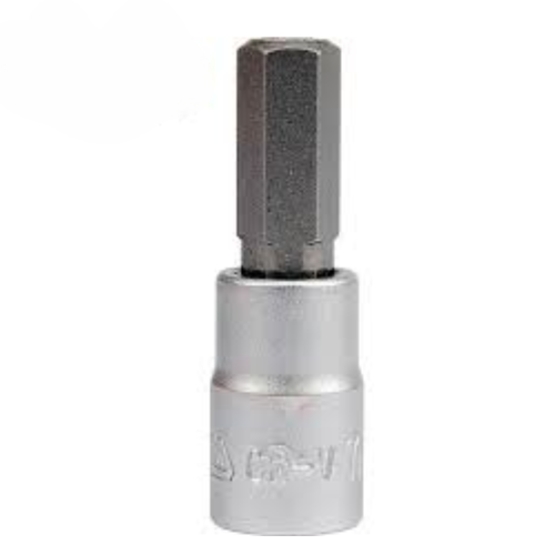 Đầu tuýp 1/4" mũi vít lục giác 8mm Yato YT-7672 Đầu tuýp 1/4" mũi vít lục giác 8mm Yato YT-7672