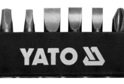 Bộ Tay Vặn Mũi Vít 1/4" 11 Chi Tiết YATO YT-14390 Bộ Tay Vặn Mũi Vít 1/4" 11 Chi Tiết YATO YT-14390