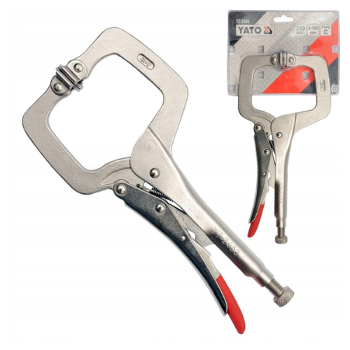 Kìm Hàn Chữ C (C-type welding locking plier) YATO YT-2466 Kìm Hàn Chữ C (C-type welding locking plier) YATO YT-2466