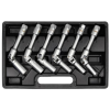 Bộ 6 tuýp mở bugi xông 3/8" lắc léo 8-16x158mm Yato YT-0534 - Ba Lan Bộ 6 tuýp mở bugi xông 3/8" lắc léo 8-16x158mm Yato YT-0534 - Ba Lan