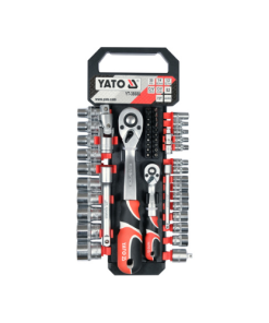 Bộ Tuýp Tay Vặn 1/4" 1/2" 50 Chi Tiết YATO YT-38680
