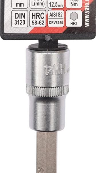 Tuýp 1/2" mũi lục giác 4MM-17MM Yato - Ba Lan