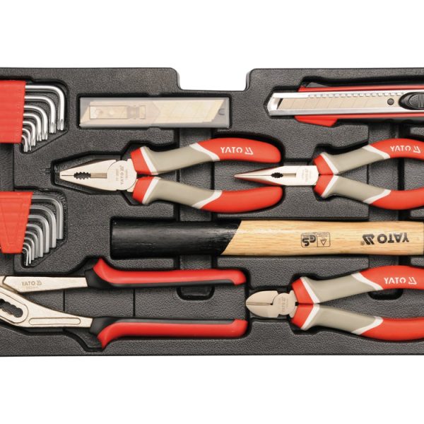 Thùng đồ nghề sửa chữa ĐA NĂNG 80 Món Yato YT-38951 Thùng đồ nghề sửa chữa ĐA NĂNG 80 Món Yato YT-38951