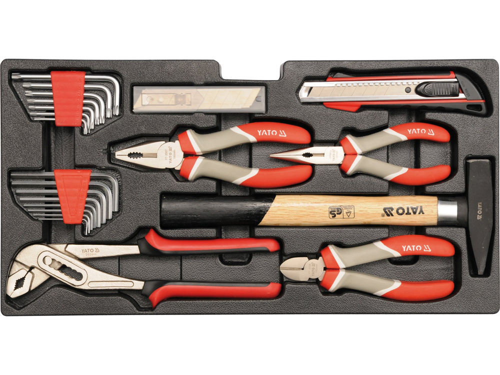 Thùng đồ nghề sửa chữa ĐA NĂNG 80 Món Yato YT-38951 Thùng đồ nghề sửa chữa ĐA NĂNG 80 Món Yato YT-38951