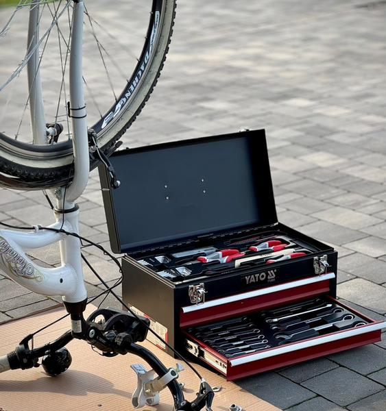 Thùng đồ nghề sửa chữa ĐA NĂNG 80 Món Yato YT-38951 Thùng đồ nghề sửa chữa ĐA NĂNG 80 Món Yato YT-38951