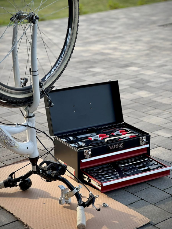 Thùng đồ nghề sửa chữa ĐA NĂNG 80 Món Yato YT-38951 Thùng đồ nghề sửa chữa ĐA NĂNG 80 Món Yato YT-38951
