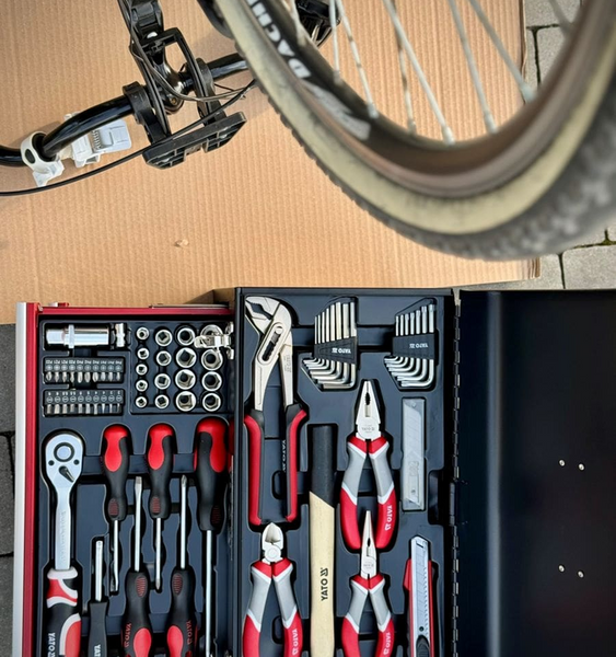 Thùng đồ nghề sửa chữa ĐA NĂNG 80 Món Yato YT-38951 Thùng đồ nghề sửa chữa ĐA NĂNG 80 Món Yato YT-38951