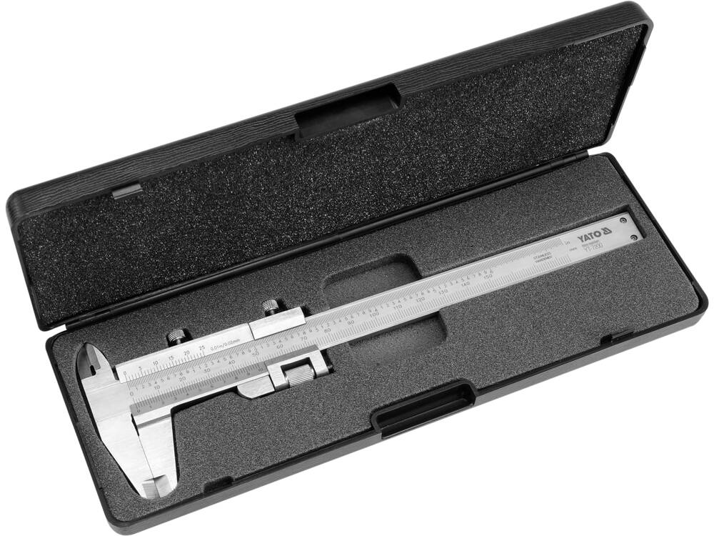 Thước Kẹp Cơ Khí (Vernier Caliper) YATO YT-7200 Thước Kẹp Cơ Khí (Vernier Caliper) YATO YT-7200