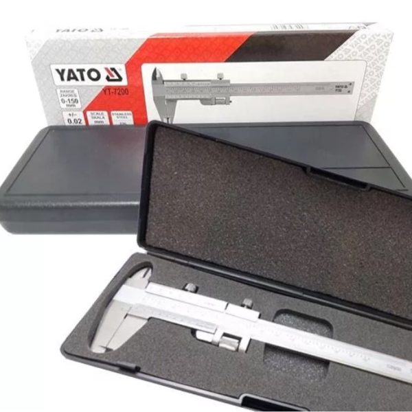 Thước Kẹp Cơ Khí (Vernier Caliper) YATO YT-7200 Thước Kẹp Cơ Khí (Vernier Caliper) YATO YT-7200