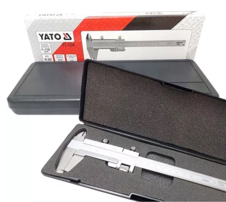 Thước Kẹp Cơ Khí (Vernier Caliper) YATO YT-7200 Thước Kẹp Cơ Khí (Vernier Caliper) YATO YT-7200
