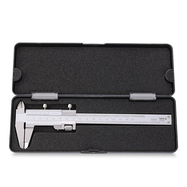 Thước Kẹp Cơ Khí (Vernier Caliper) YATO YT-7200 Thước Kẹp Cơ Khí (Vernier Caliper) YATO YT-7200