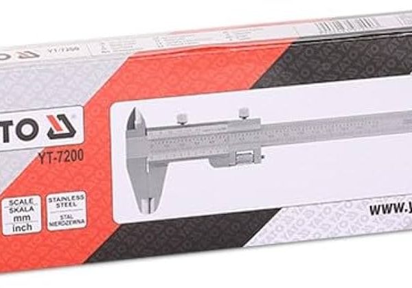 Thước Kẹp Cơ Khí (Vernier Caliper) YATO YT-7200 Thước Kẹp Cơ Khí (Vernier Caliper) YATO YT-7200