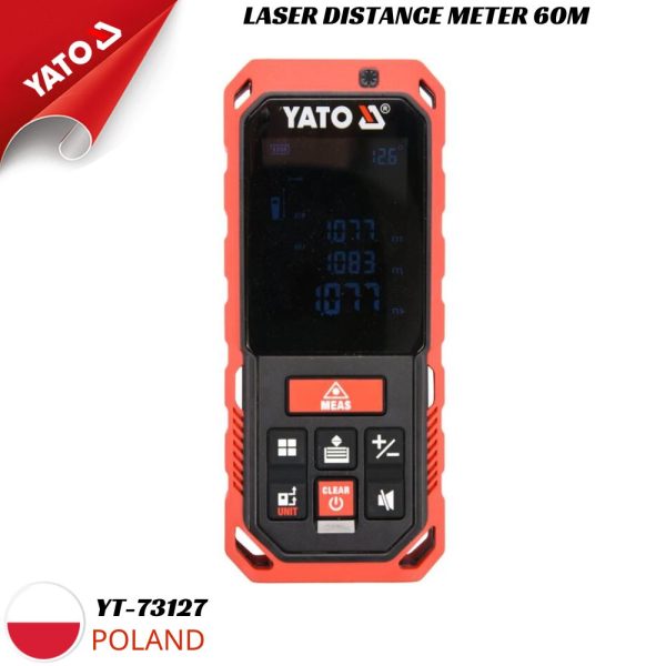 Máy Đo Khoảng Cách Laser YATO YT-73127