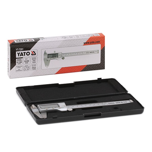 Thước Kẹp Điện Tử YATO YT-7201 Thước Kẹp Điện Tử YATO YT-7201