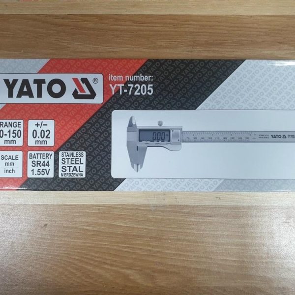 Thước Kẹp Điện Tử (Digital Caliper) YATO YT-7205 Thước Kẹp Điện Tử (Digital Caliper) YATO YT-7205