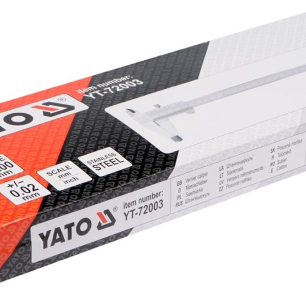 Thước Kẹp Cơ Khí (Vernier Caliper) YATO Thước Kẹp Cơ Khí (Vernier Caliper) YATO
