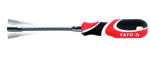 Tua vít thân mềm đầu lục giác 1/4" 380mm có nam châm Yato YT-1382 - Ba Lan Tua vít thân mềm đầu lục giác 1/4" 380mm có nam châm Yato YT-1382 - Ba Lan