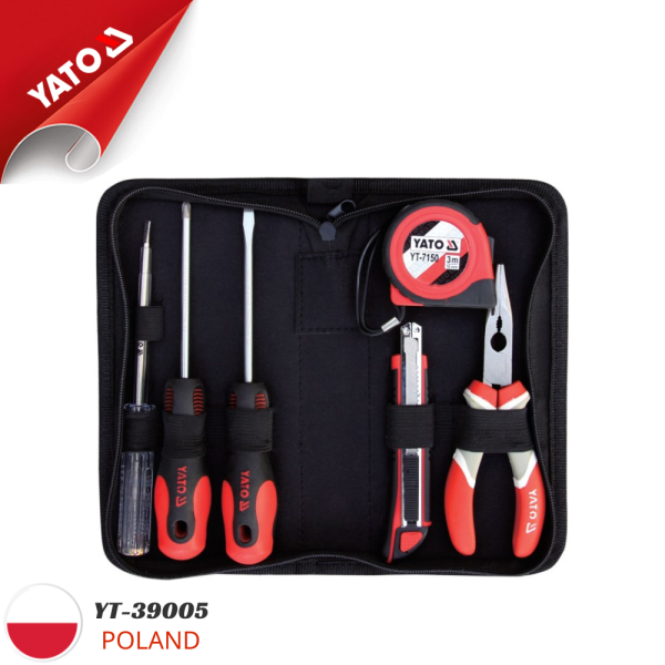 Bộ dụng cụ sửa chữa 6 món Yato YT-39005