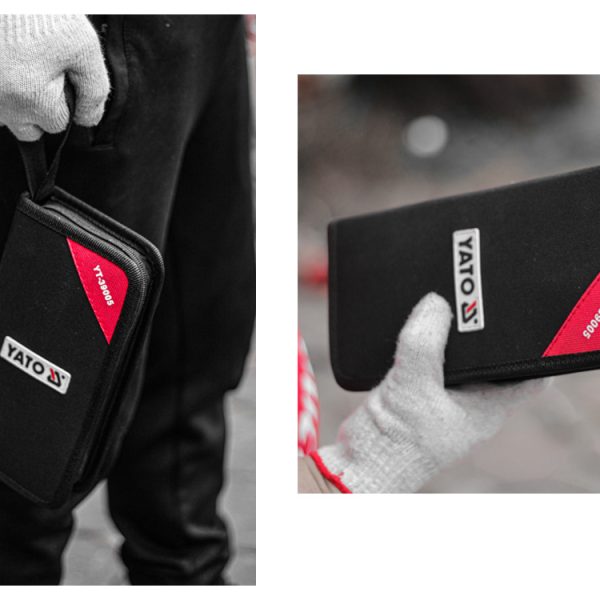 Bộ dụng cụ sửa chữa 6 món Yato YT-39005 Bộ dụng cụ sửa chữa 6 món Yato YT-39005