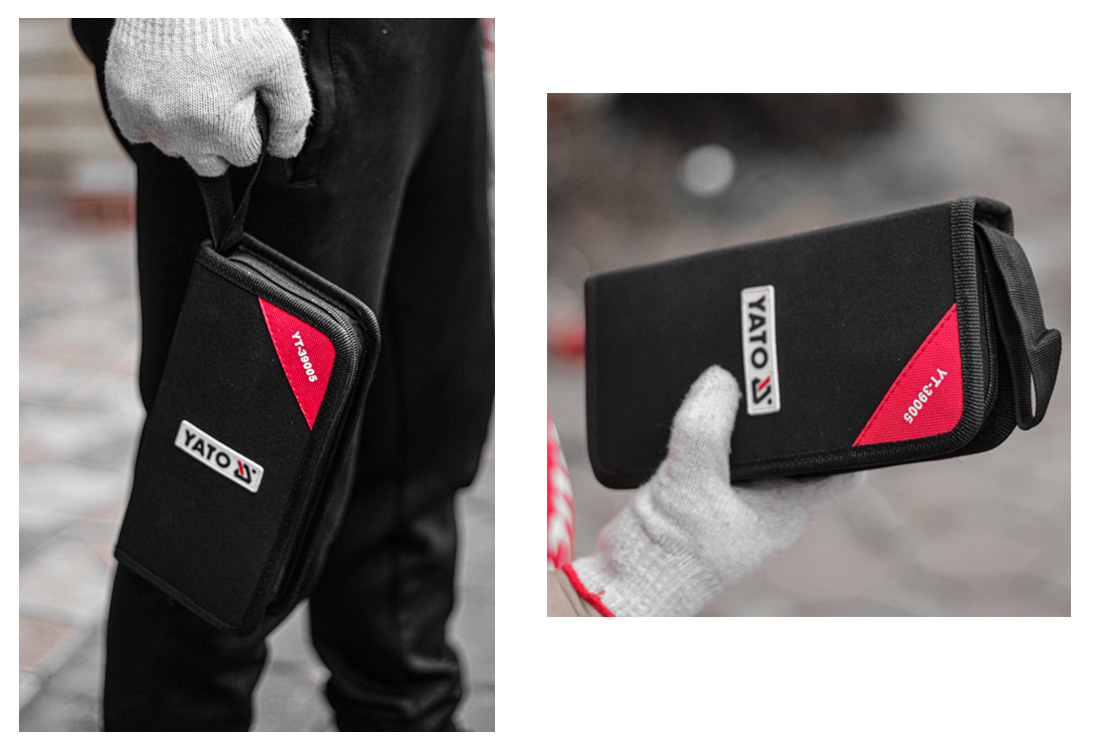 Bộ dụng cụ sửa chữa 6 món Yato YT-39005 Bộ dụng cụ sửa chữa 6 món Yato YT-39005