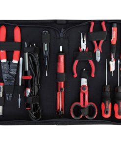 Túi dụng cụ sửa chữa điện gia dụng 13 món Yato YT-39007 Túi dụng cụ sửa chữa điện gia dụng 13 món Yato YT-39007