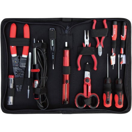 Túi dụng cụ sửa chữa điện gia dụng 13 món Yato YT-39007 Túi dụng cụ sửa chữa điện gia dụng 13 món Yato YT-39007