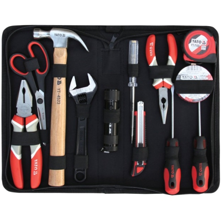 Bộ Dụng Cụ Sửa Chữa Tổng Hợp 12 Món Yato YT-39003 Bộ Dụng Cụ Sửa Chữa Tổng Hợp 12 Món Yato YT-39003