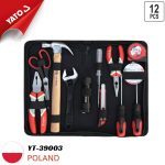 Bộ Dụng Cụ Sửa Chữa Tổng Hợp 12 Món Yato YT-39003