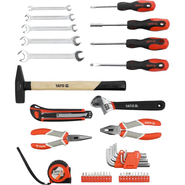 Túi dụng cụ sửa chữa tổng hợp 44 món Yato YT-39280 Túi dụng cụ sửa chữa tổng hợp 44 món Yato YT-39280