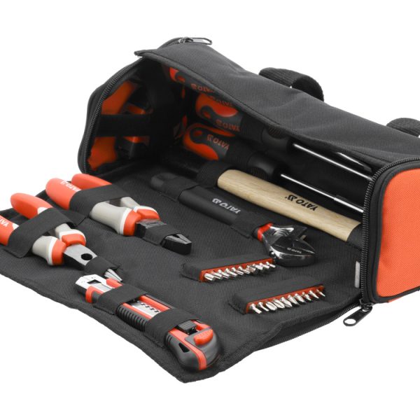 Túi dụng cụ sửa chữa tổng hợp 44 món Yato YT-39280 Túi dụng cụ sửa chữa tổng hợp 44 món Yato YT-39280