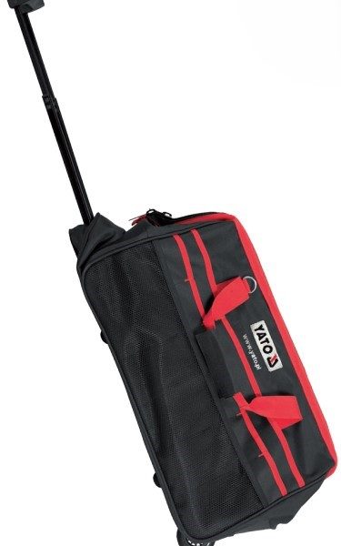 Túi đựng đồ nghề có tay kéo 29 ngăn Yato YT-7434 - Ba Lan Túi đựng đồ nghề có tay kéo 29 ngăn Yato YT-7434 - Ba Lan