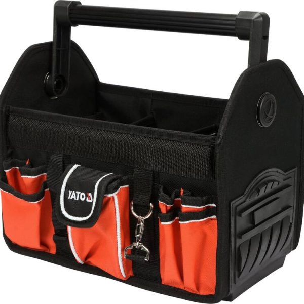 Túi đựng dụng cụ 17 ngăn 13" Yato YT-74372 - Ba Lan Túi đựng dụng cụ 17 ngăn 13" Yato YT-74372 - Ba Lan