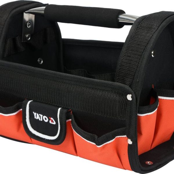 Túi đựng dụng cụ 600D 9 ngăn 12" Yato YT-74371 - Ba Lan Túi đựng dụng cụ 600D 9 ngăn 12" Yato YT-74371 - Ba Lan