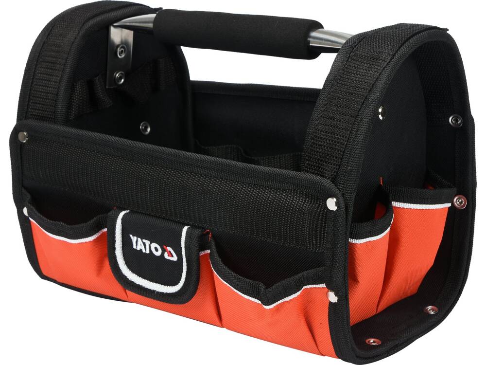 Túi đựng dụng cụ 600D 9 ngăn 12" Yato YT-74371 - Ba Lan Túi đựng dụng cụ 600D 9 ngăn 12" Yato YT-74371 - Ba Lan