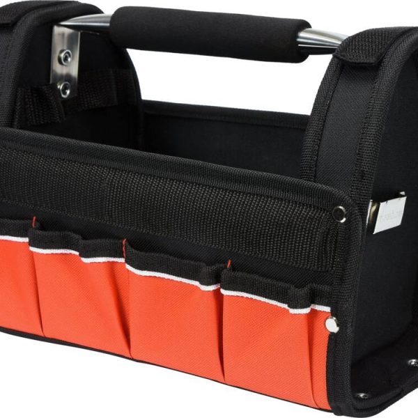 Túi đựng dụng cụ 600D 9 ngăn 12" Yato YT-74371 - Ba Lan Túi đựng dụng cụ 600D 9 ngăn 12" Yato YT-74371 - Ba Lan