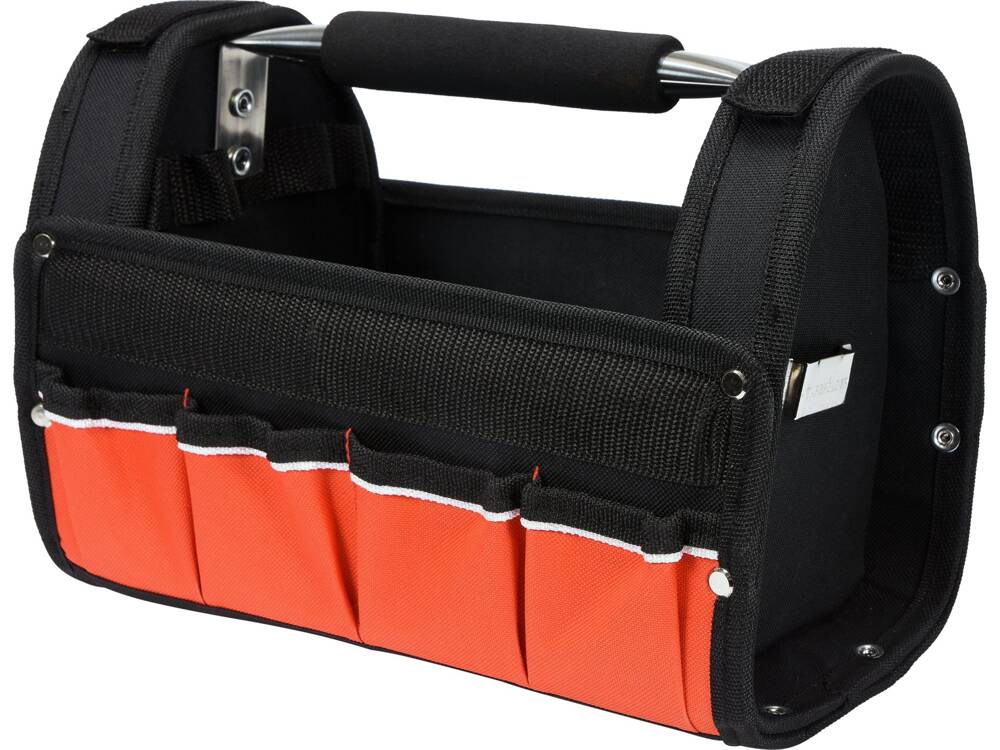 Túi đựng dụng cụ 600D 9 ngăn 12" Yato YT-74371 - Ba Lan Túi đựng dụng cụ 600D 9 ngăn 12" Yato YT-74371 - Ba Lan